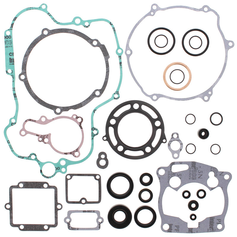 FULL GASKET KIT W/SEALS KAWASAKI KX125 94