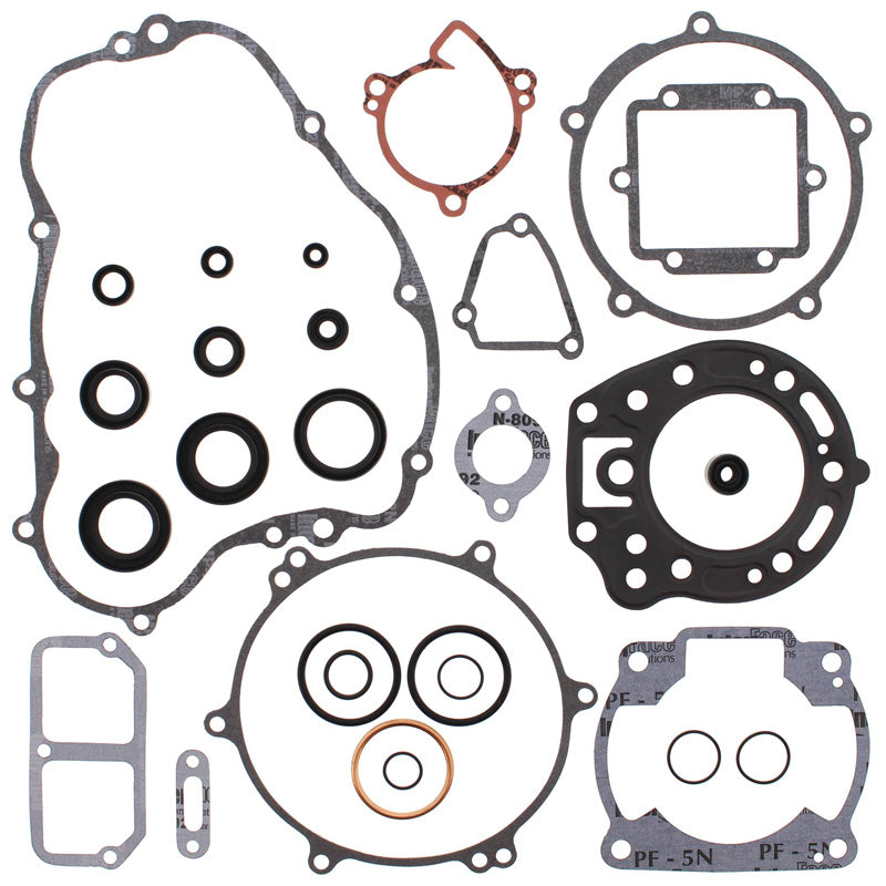 FULL GASKET KIT W/SEALS KAWASAKI KDX200 89-94