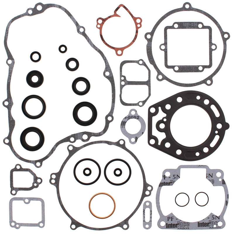FULL GASKET KIT W/SEALS KAWASAKI KDX220 97-05