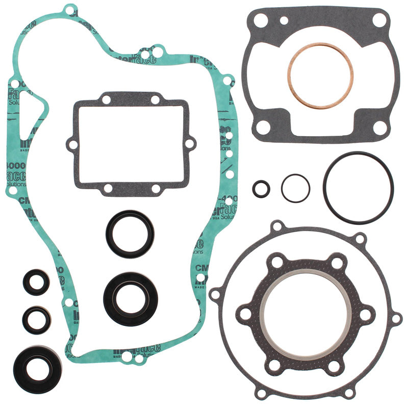 FULL GASKET KIT W/SEALS KAWASAKI KX250 82