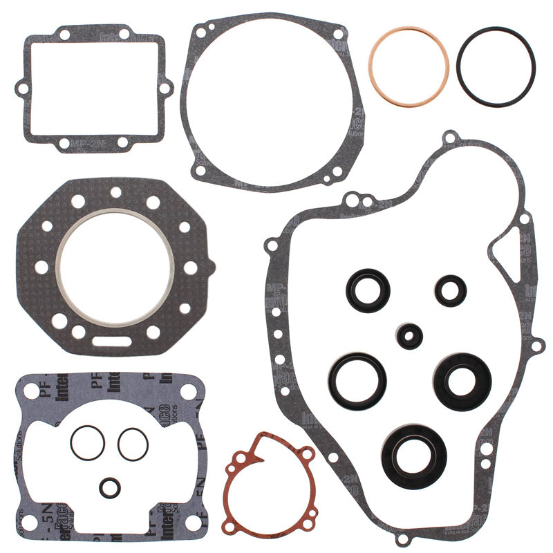 FULL GASKET KIT W/SEALS KAWASAKI KX250 83-84