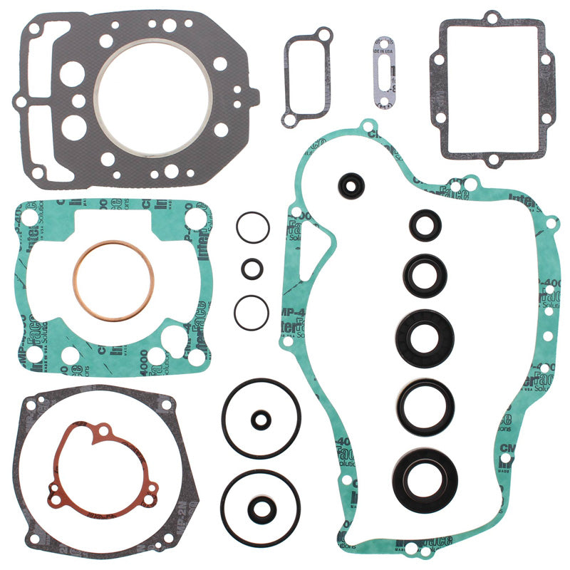 FULL GASKET KIT W/SEALS KAWASAKI KX250 85-86