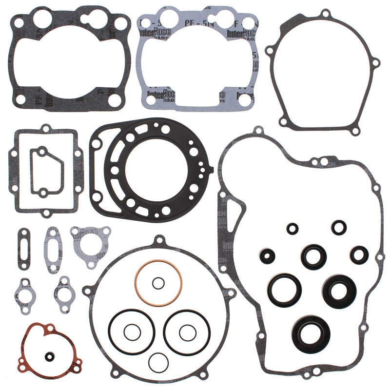 FULL GASKET KIT W/SEALS KAWASAKI KX250 88-89