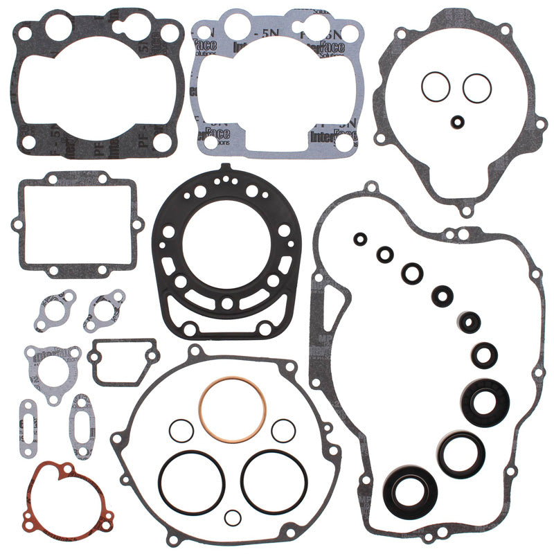 FULL GASKET KIT W/SEALS KAWASAKI KX250 90-91