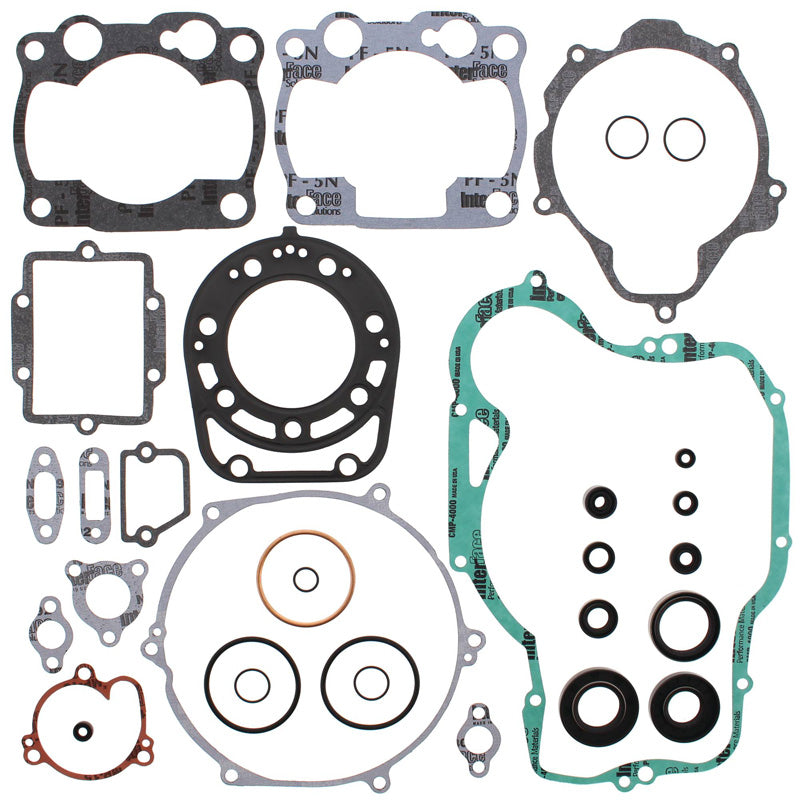 FULL GASKET KIT W/SEALS KAWASAKI KX250 92