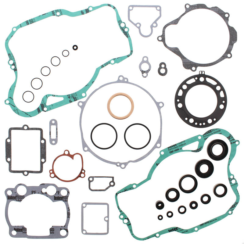 FULL GASKET KIT W/SEALS KAWASAKI KX250 97-03