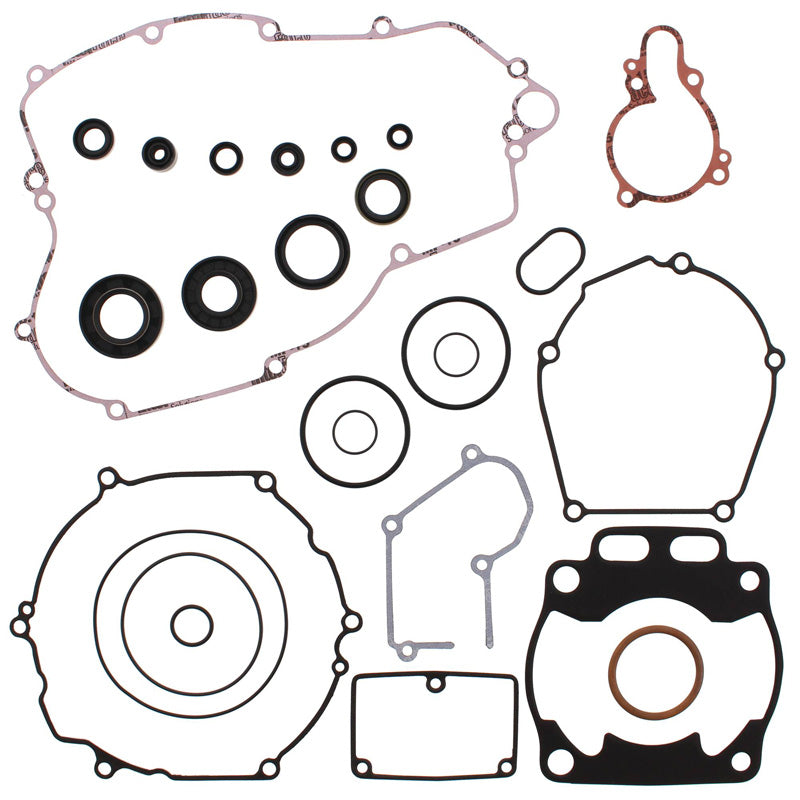 FULL GASKET KIT W/SEALS KAWASAKI KX250 05-07