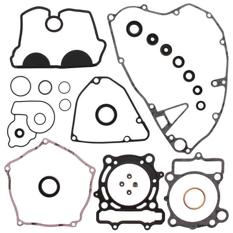 COMPLETE GASKET KIT WITH SEALS KAW KX250F 06-08