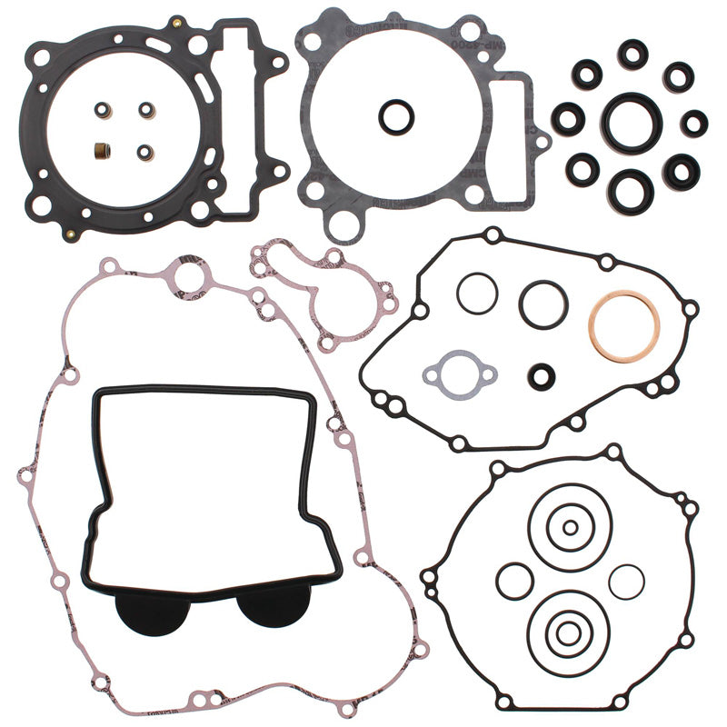 FULL GASKET KIT W/SEALS KAWASAKI KX450F 06-08