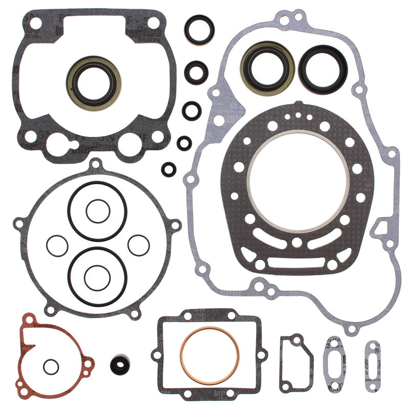 FULL GASKET KIT W/SEALS KAWASAKI KX500 89-04
