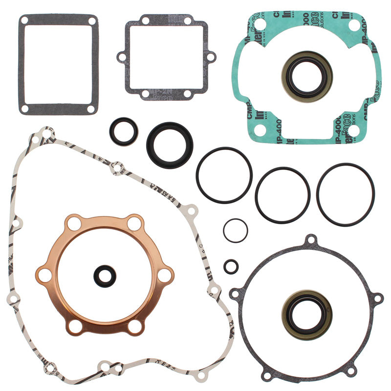 FULL GASKET KIT W/SEALS KAWASAKI KX500 83-84