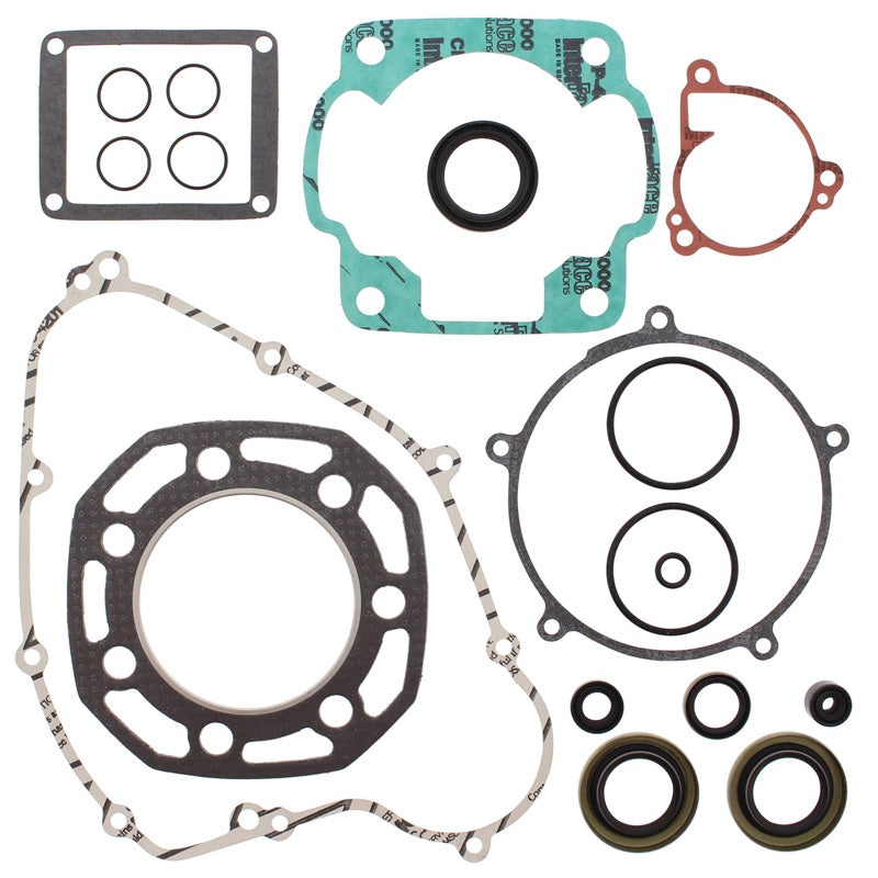 FULL GASKET KIT W/SEALS KAWASAKI KX500 85