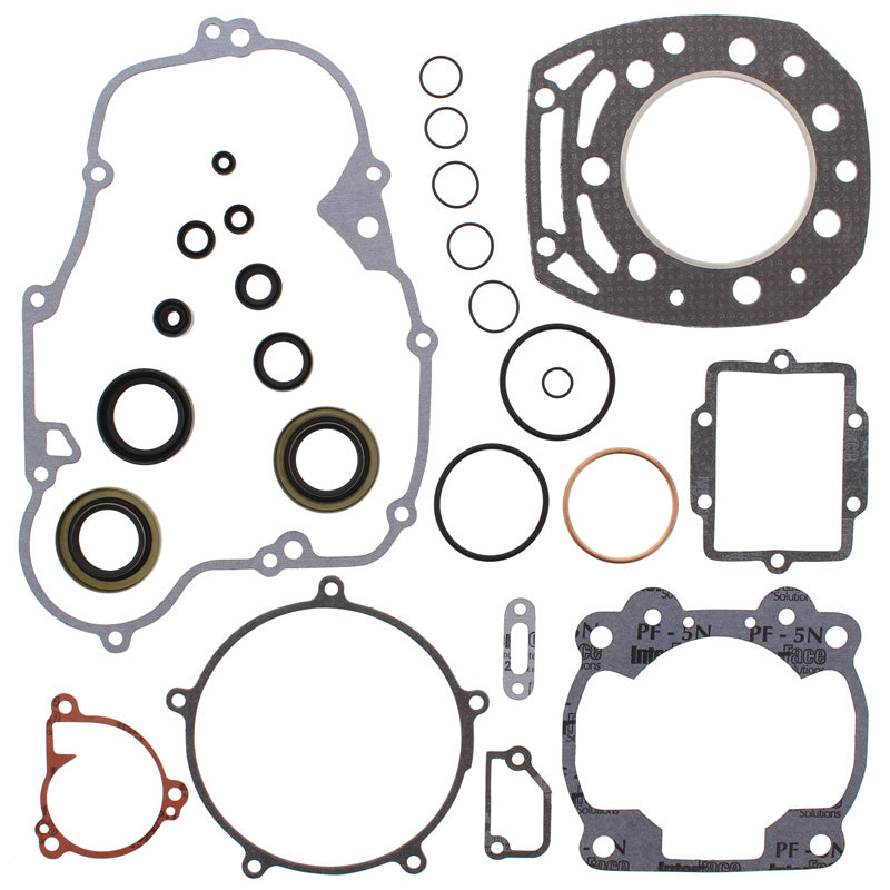 FULL GASKET KIT W/SEALS KAWASAKI KX500 88