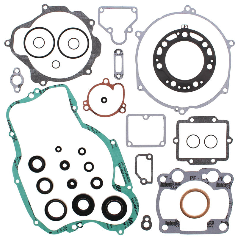 FULL GASKET KIT W/SEALS KAWASAKI KX250 93-96