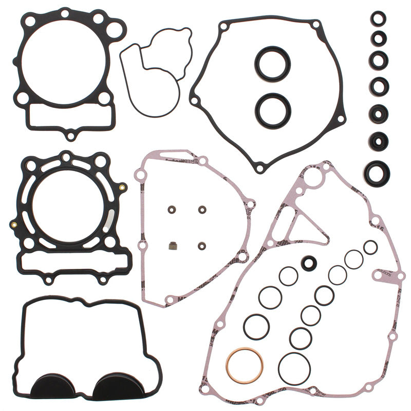 FULL GASKET KIT W/SEALS KAWASAKI KX250F 09-16