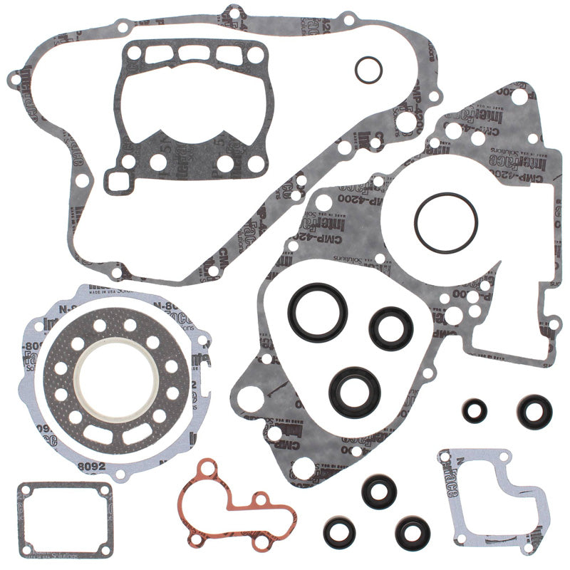 FULL GASKET KIT W/SEALS SUZUKI RM80 89