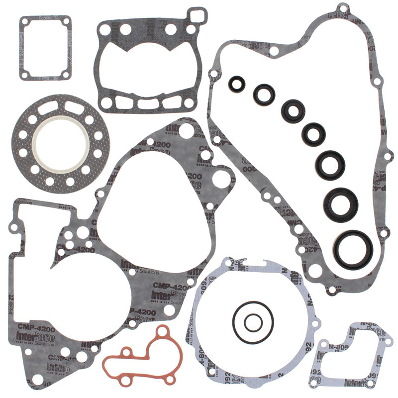 FULL GASKET KIT W/SEALS SUZUKI RM80 90
