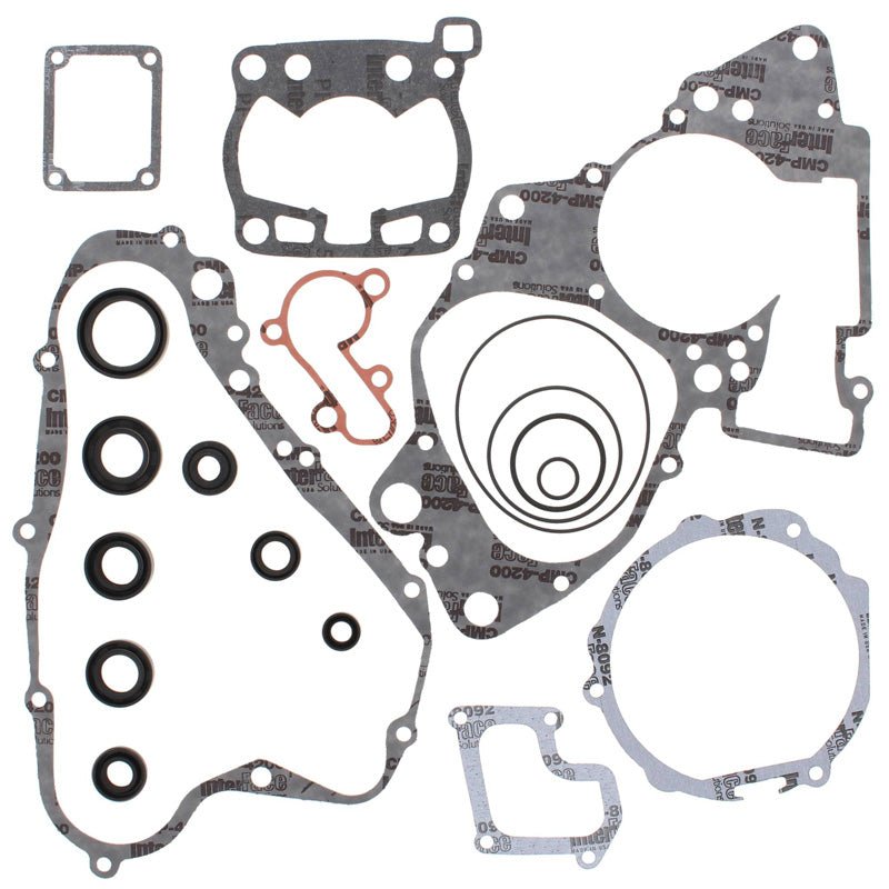 FULL GASKET KIT W/SEALS SUZUKI RM80 91-01