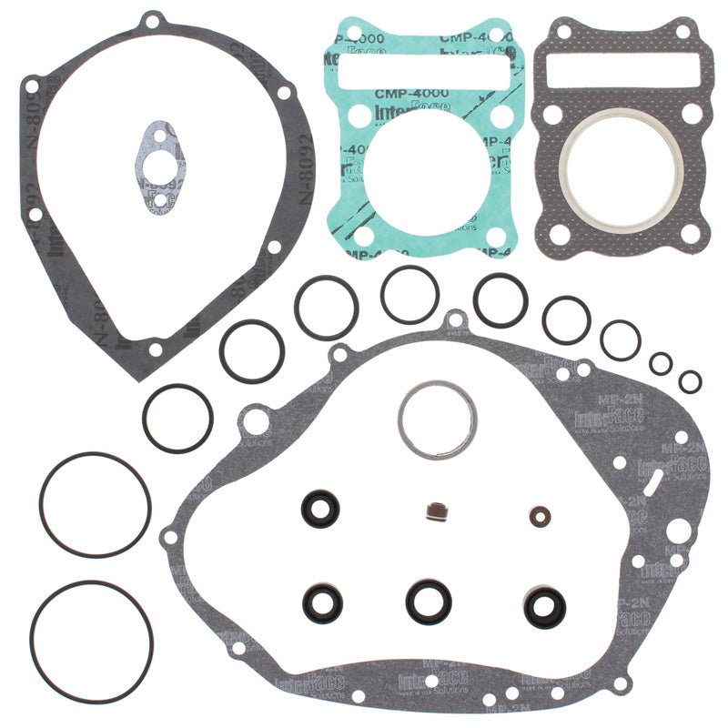 FULL GASKET KIT W/SEALS SUZUKI DR100 83-90