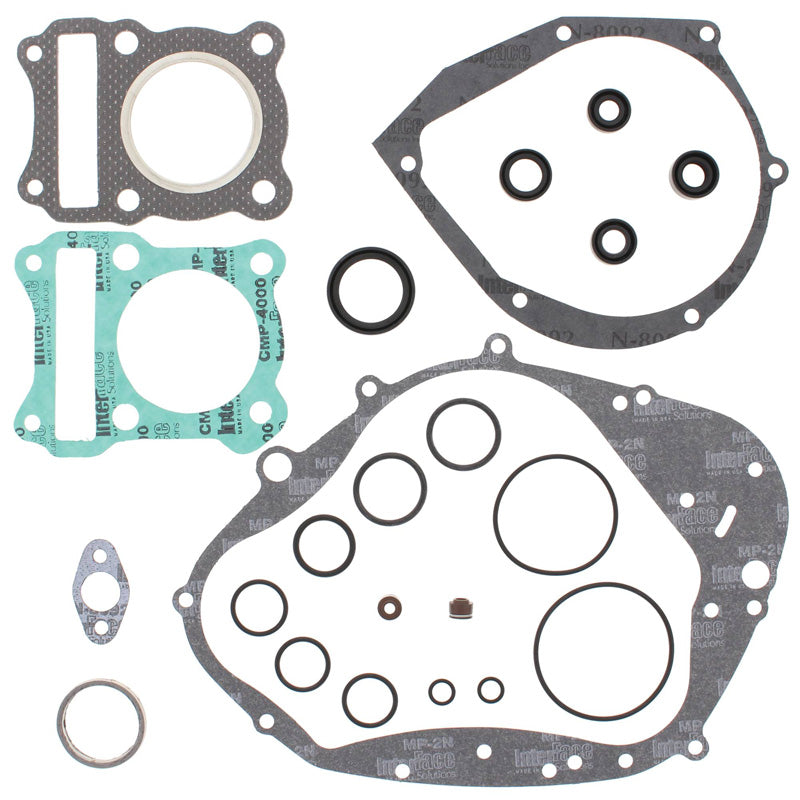 FULL GASKET KIT W/SEALS SUZUKI DR125 86-88