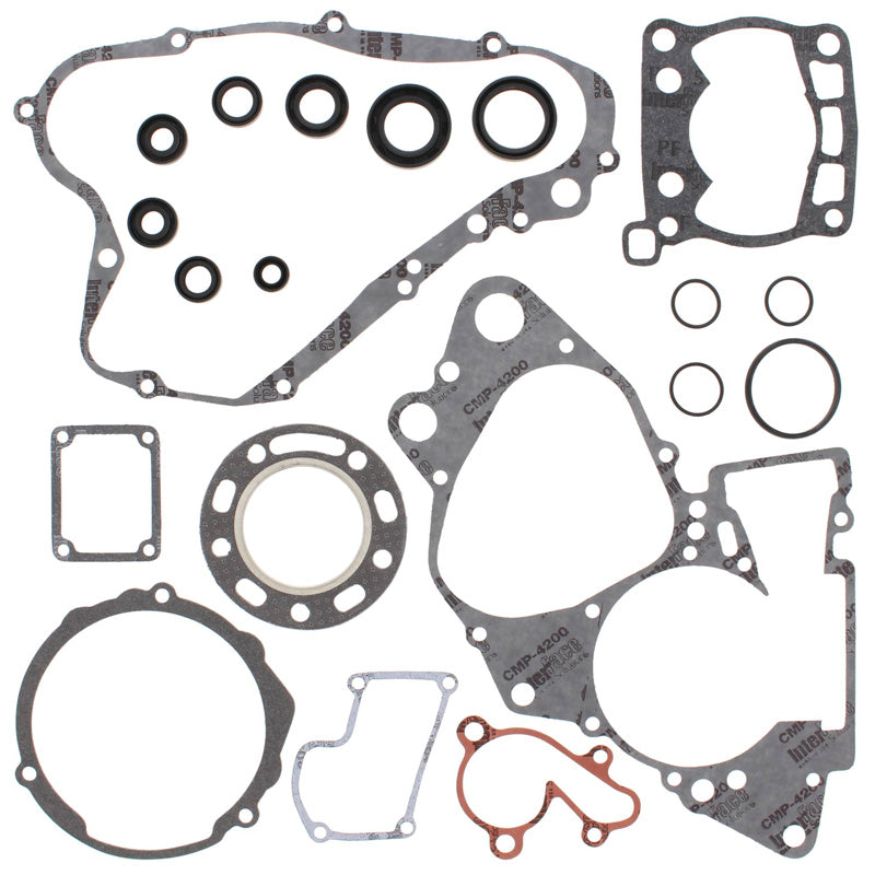 FULL GASKET KIT W/SEALS SUZUKI RM125 89