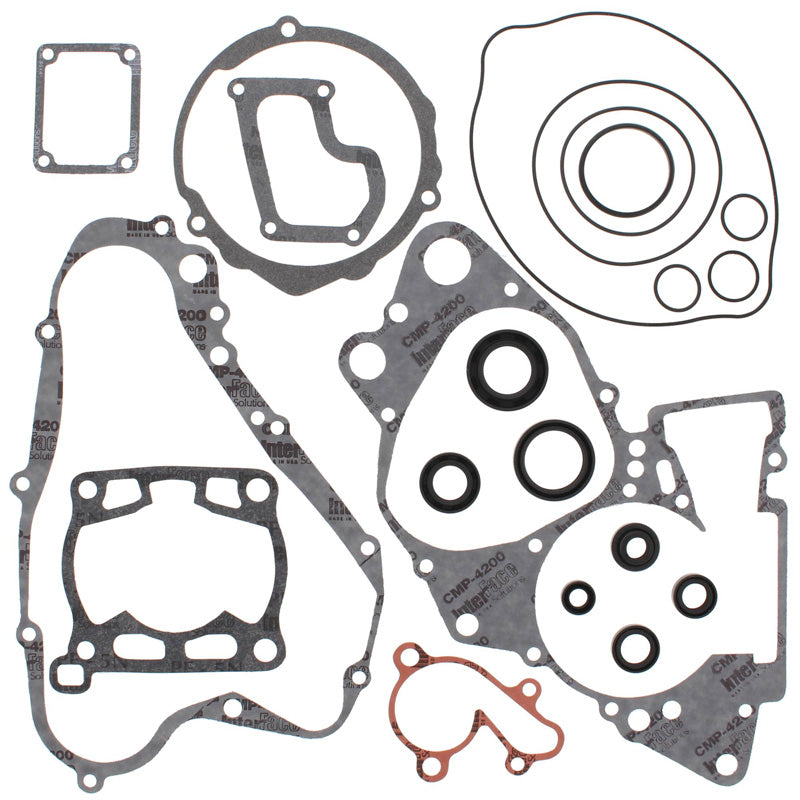 FULL GASKET KIT W/SEALS SUZUKI RM125 90