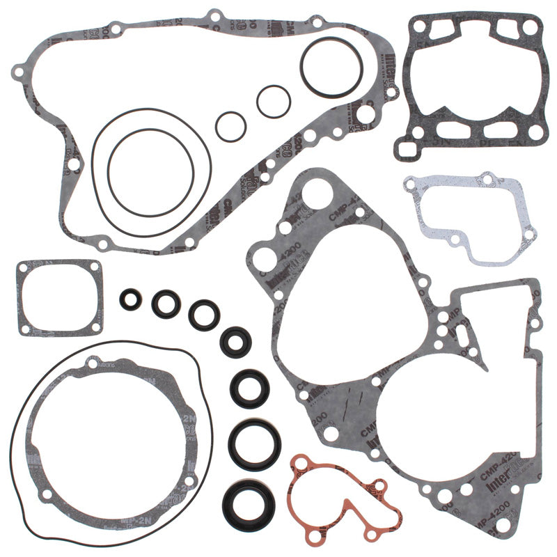 FULL GASKET KIT W/SEALS SUZUKI RM125 91