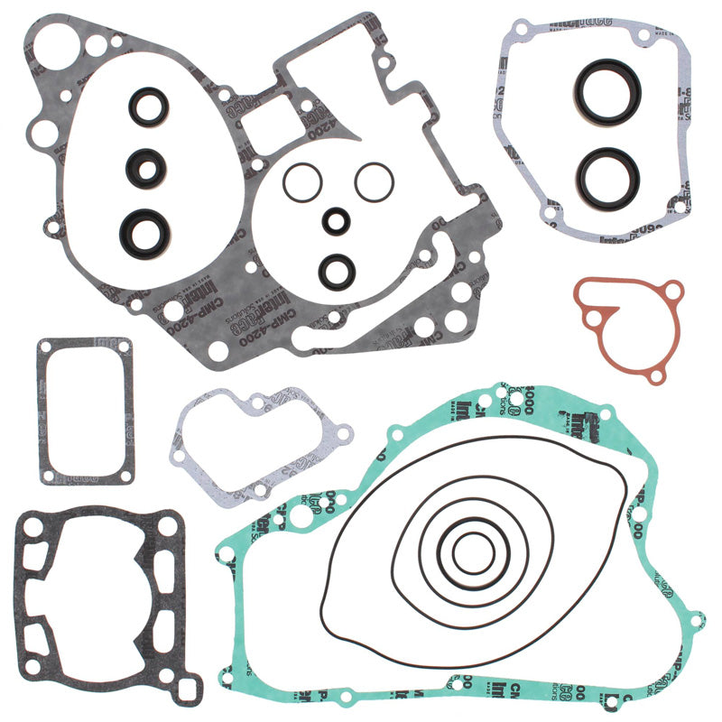FULL GASKET KIT W/SEALS SUZUKI RM125 01-03