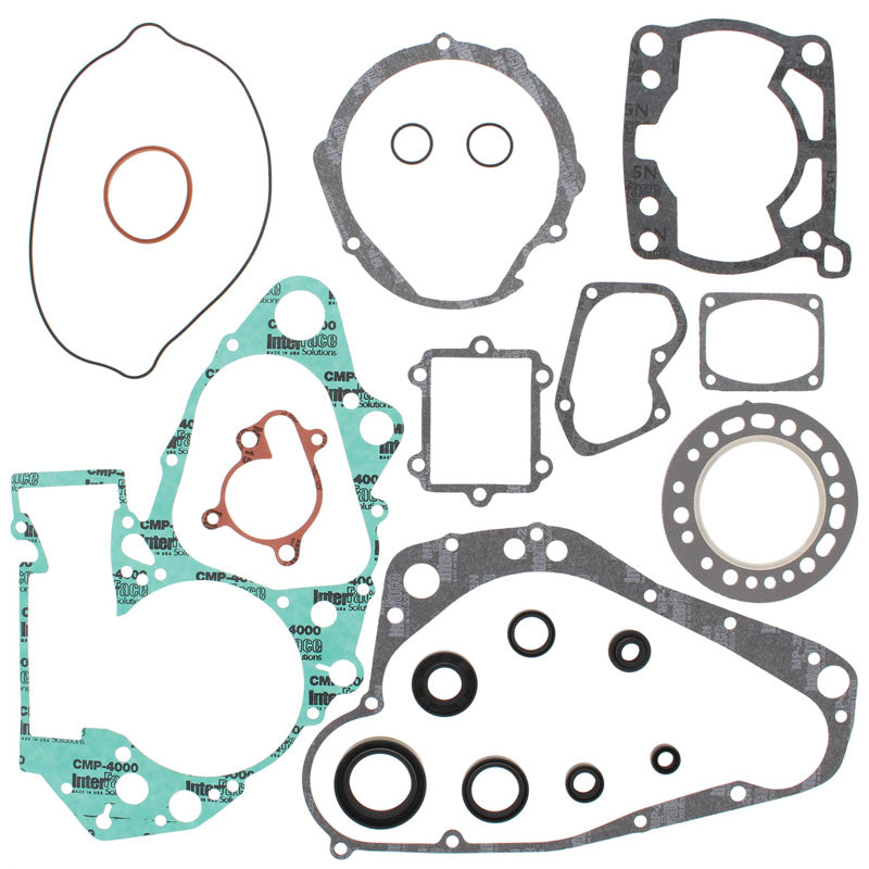 FULL GASKET KIT W/SEALS SUZUKI RM250 90