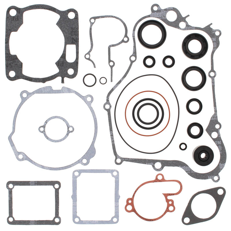 FULL GASKET KIT W/SEALS YAMAHA YZ125 86-88