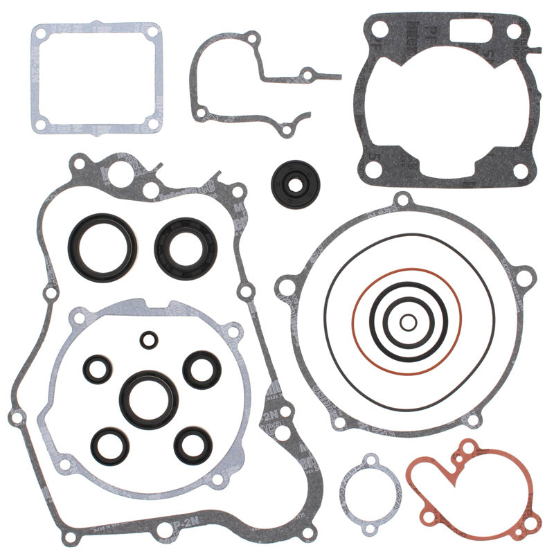 FULL GASKET KIT W/SEALS YAMAHA YZ125 89
