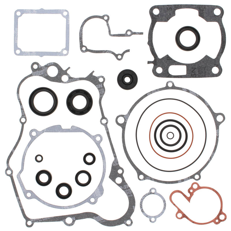 FULL GASKET KIT W/SEALS YAMAHA YZ125 90-91