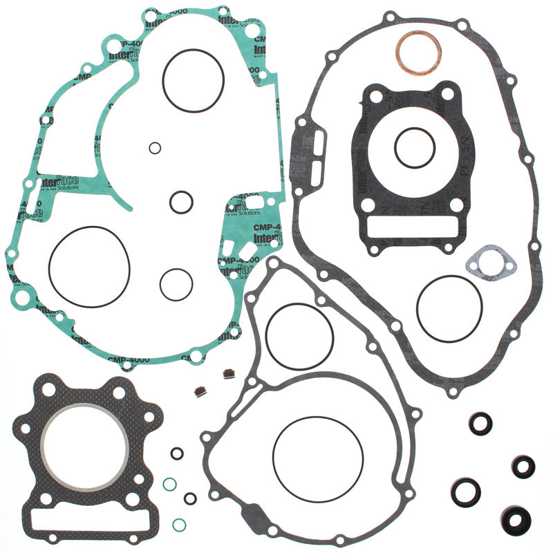 FULL GASKET KIT W/SEALS HONDA ATC250ES 85-87