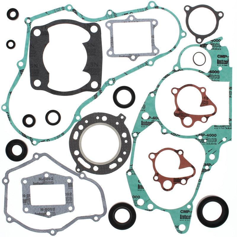 FULL GASKET KIT W/SEALS HONDA TRX250R 86-89