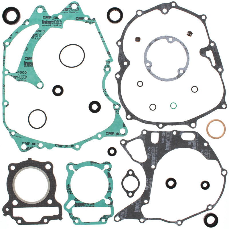 FULL GASKET KIT W/SEALS HONDA TRX200/D 90-97