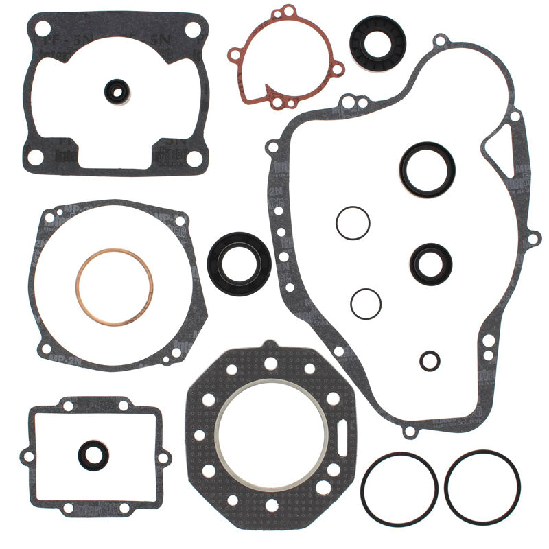 FULL GASKET KIT W/SEALS KAWASAKI KXT250 84-85