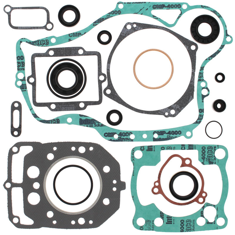 FULL GASKET KIT W/SEALS KAWASAKI KXT250 86-87