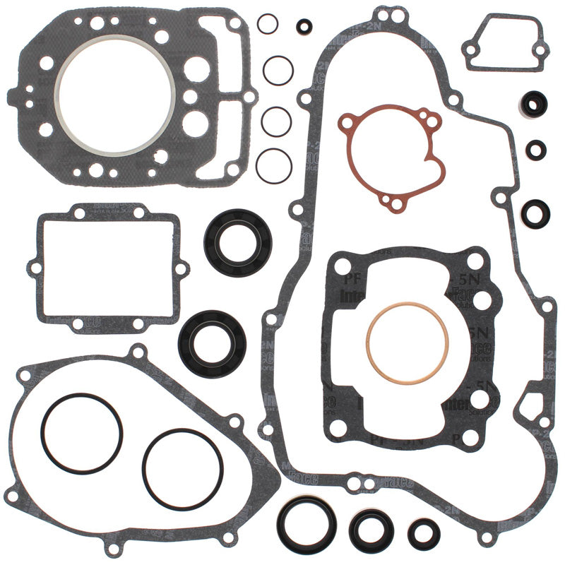 FULL GASKET KIT W/SEALS KAWASAKI KXF250 87-88