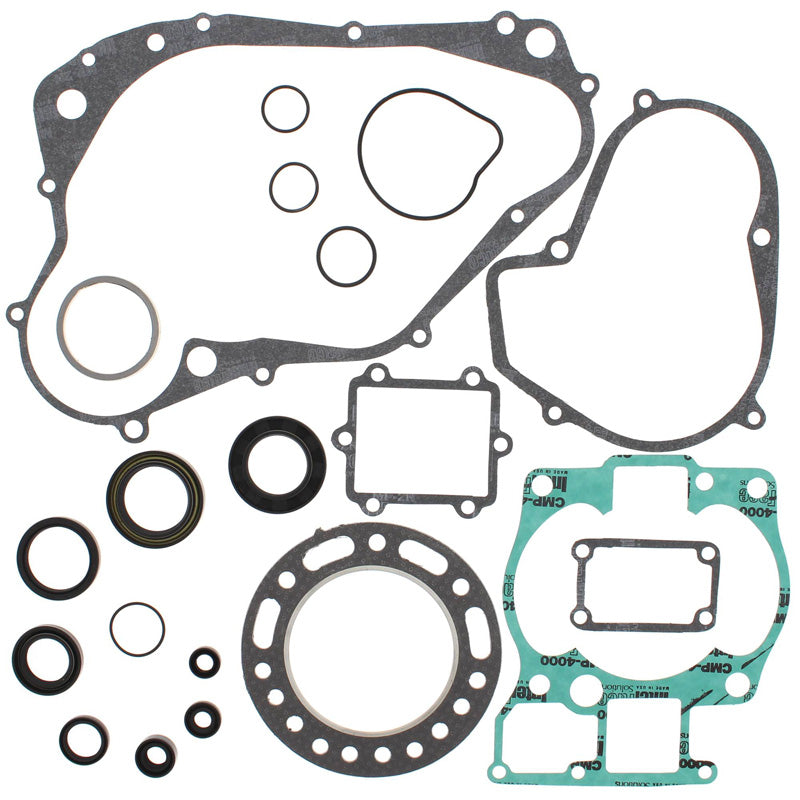 FULL GASKET KIT W/SEALS SUZUKI LT-500R 88-90