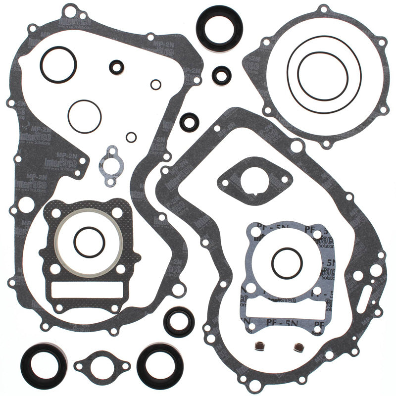 FULL GASKET KIT W/SEALS A.CAT 300 2X4 98-04
