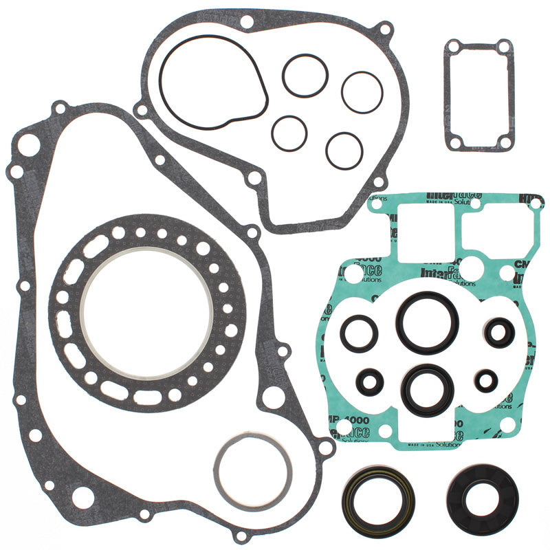 FULL GASKET KIT W/SEALS SUZUKI LT-500R 87