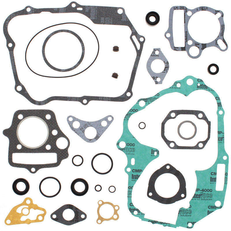%FULL GASKET KIT W/SEALS HONDA TRX90 93-05