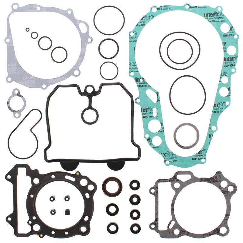FULL GASKET KIT W/SEALS SUZUKI LT-Z400 03-08