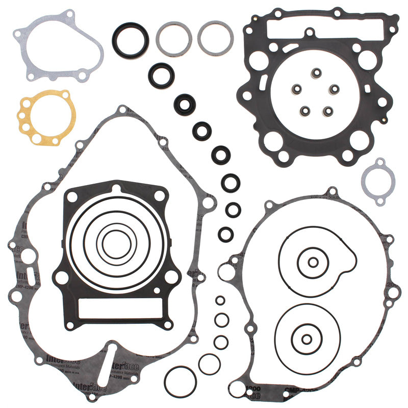FULL GASKET KIT W/SEALS YAMAHA YFM660R 01-05