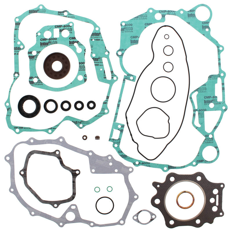 FULL GASKET KIT W/SEALS HONDA TRX450ES/S 98-01
