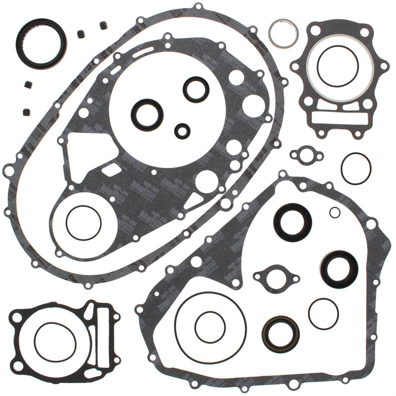 FULL GASKET KIT W/SEALS LT-A400 EIGER 02-07