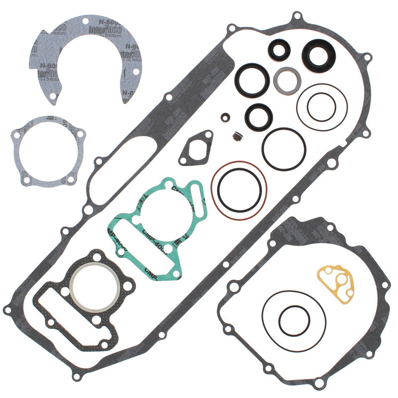 FULL GASKET KIT W/SEALS YFM125 GRIZZLY 04-13