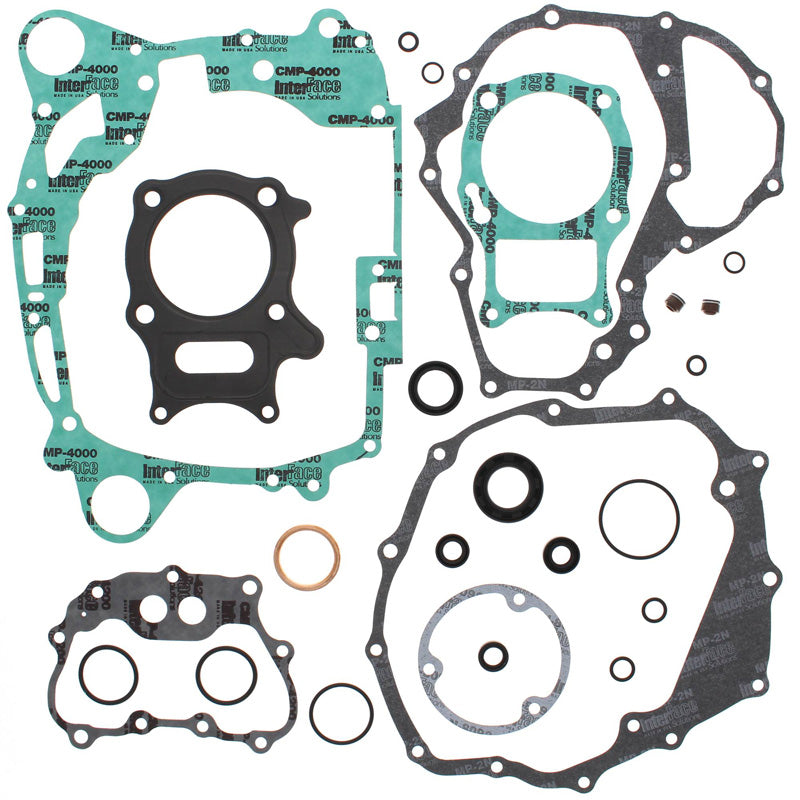 FULL GASKET KIT W/SEALS HON TRX250 RECON 02-16