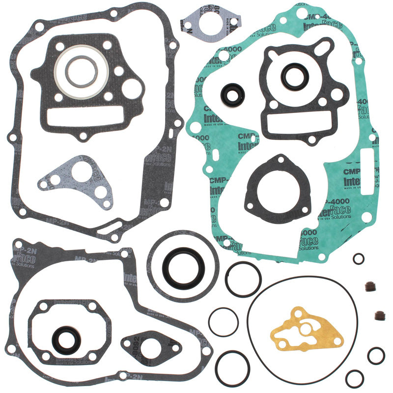 FULL GASKET KIT W/SEALS HONDA TRX90 06-16