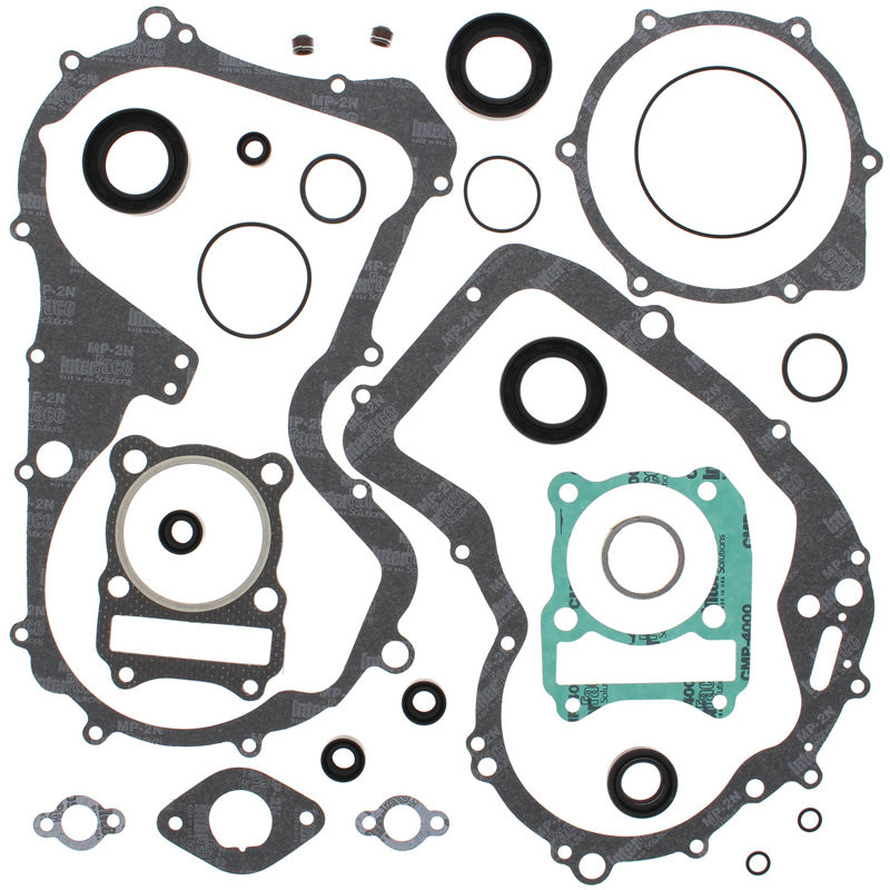 COMPLETE GASKET KIT WITH SEALS SUZ LT-4WD 250 QUA